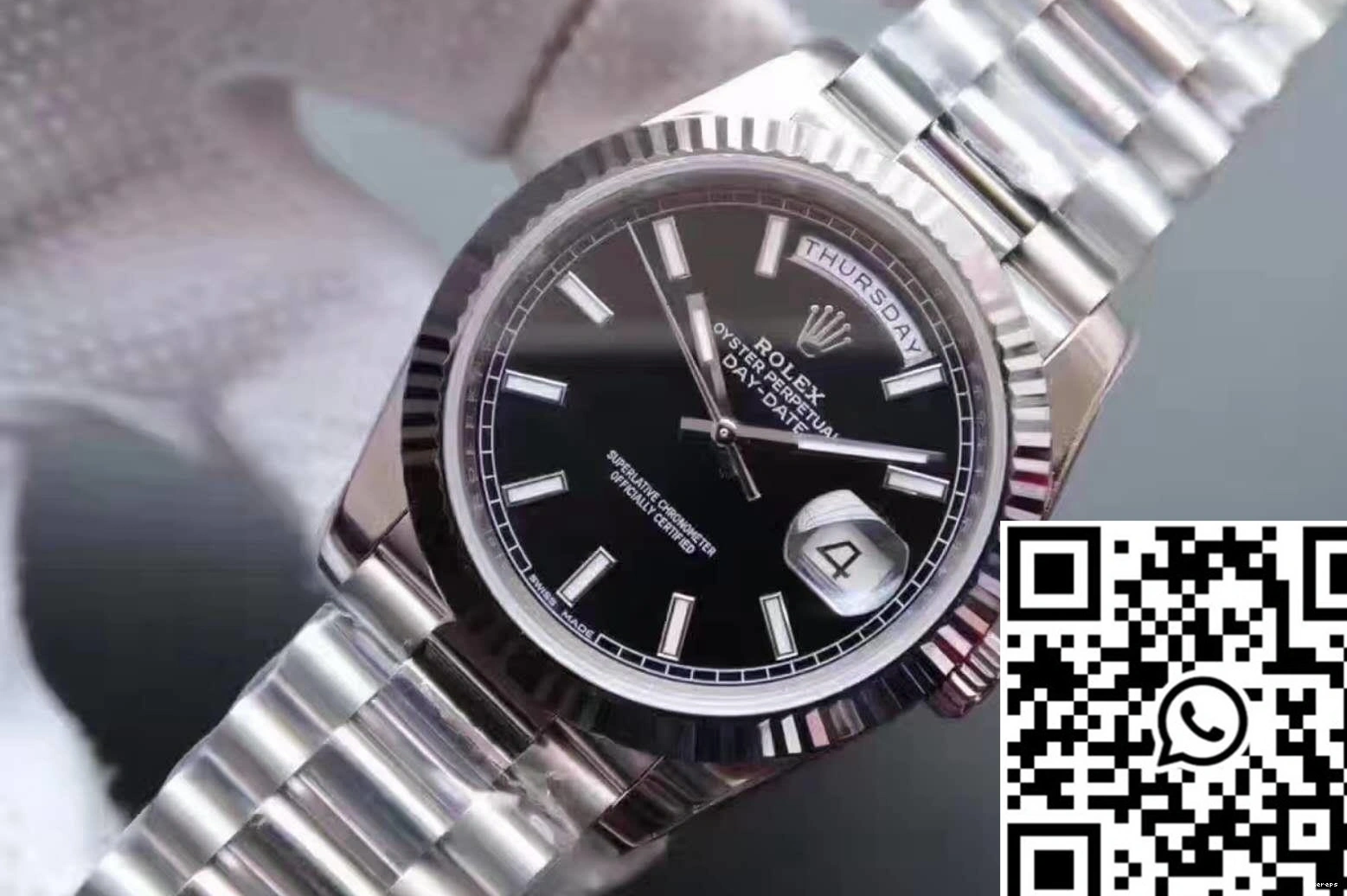 Datejust 126334 Anthracite Dial Factory EW 41MM II Rolex 1226